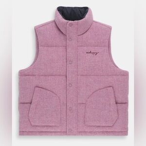 Madhappy Winter 2 Harris Tweed Puffer Vest Large
